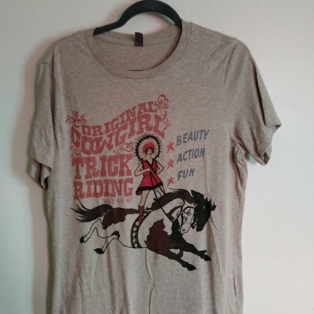 Western tee
